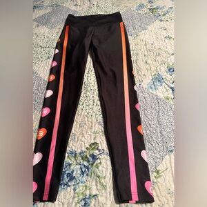 Cyclebar Goldsheep xsmall compression leggings NWOT